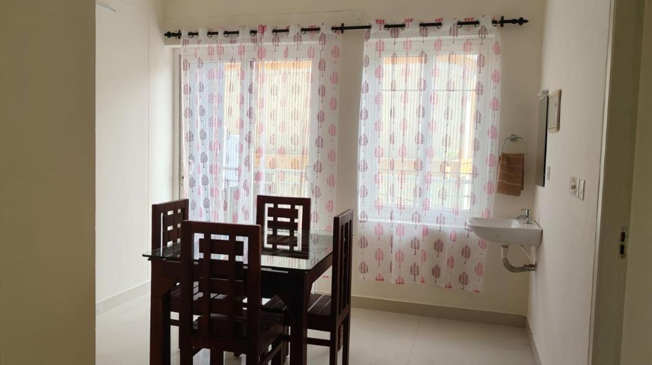 Hobiz Serviced Apartments Chalakuzhy Nr Medical College Trivandrum 特里凡得琅 外观 照片