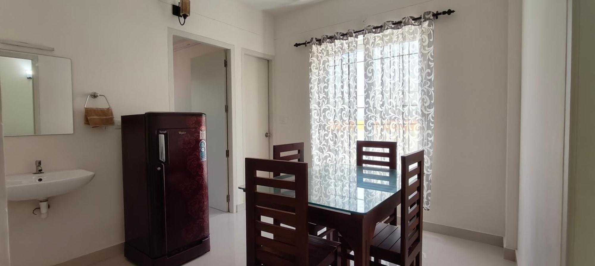 Hobiz Serviced Apartments Chalakuzhy Nr Medical College Trivandrum 特里凡得琅 外观 照片